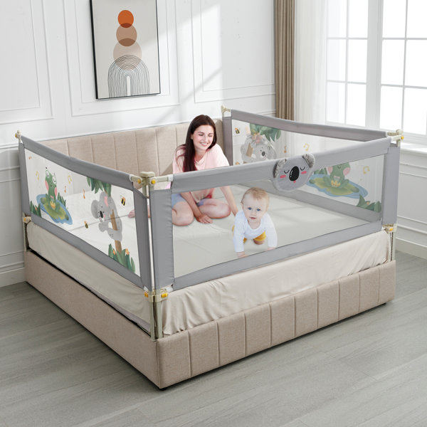 Baby fence outlet bed